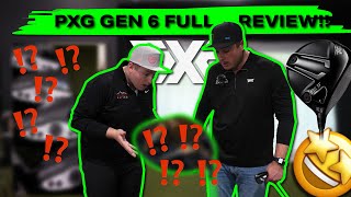 NEW PXG GEN 6 iron and driver Review  GEN 5 VS GEN 6 is pxg coming out with new irons [upl. by Calia415]