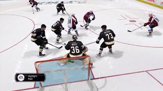 Boston Bruins vs Colorado Avalanche🏒 NHL Legacy 24🏒 Year 2 Stanley Cup Final Game 1🏒 [upl. by Waxler]