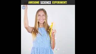 Awesome Science Experiment 😲😲shorts experiment [upl. by Layman71]