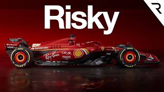 Why Ferraris 2024 F1 car is a risky outlier [upl. by Adigun137]