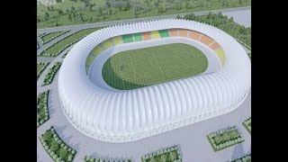 CAMEROONBAMENDA AND ABONG MBANG STADIUMS [upl. by Ocsisnarf]