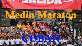 Medio Maratón Internacional Cobán 2017 [upl. by Durwood173]