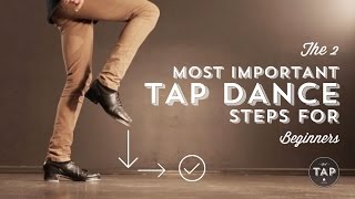 How to TAP DANCE  Beginner Tutorial [upl. by Deborah]