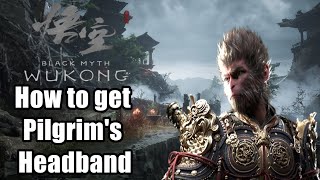 Black Myth Wukong How to get Pilgrims Headband [upl. by Ihcego29]