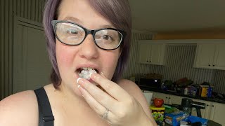 ASMR  Eating Edible Crystals  HONEST Review [upl. by Anialram5]