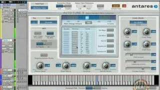 Antares AutoTune Targeting Notes and Creating Harmonies Us [upl. by Akenat]