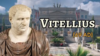 Emperor Vitellius  Roman Emperor for 8 months  Roman Empire [upl. by Aitsirt]