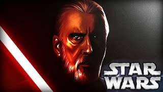 Did Count Dooku Know Darth Sidious Was Palpatine  Star Wars Explained [upl. by Nnarual]