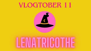 Vlogtober 2024  11 octobre ou celui avec le moins de tricot 🎃 [upl. by Rramahs]