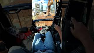 Excavator sany SY365Hpro Level dan loading ke truck Howo N7B380 [upl. by Slerahc]