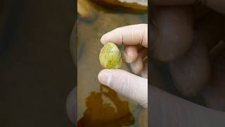 Chrysolite Agate990 shorts viralshorts youtubeshorts gemstones crystals gems [upl. by Aihsak]