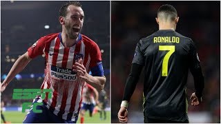 Atletico Madrid stuns Juventus 20 What it means for Cristiano Ronaldo amp Co  Champions League [upl. by Razid]