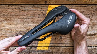 Selle Italia Flite Boost Kit Carbonio Superflow 2020 Saddle  Unboxing [upl. by Letnahs]