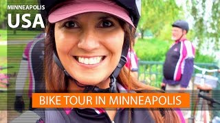 Minneapolis Minnesota by Bike [upl. by Halehs679]