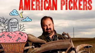 Frank Fritzs Mysterious Death The Truth About American Pickers americanpickers [upl. by Madonia688]