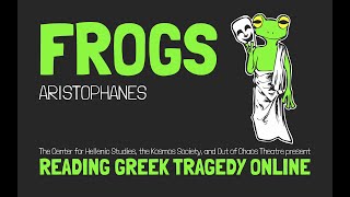 The Frogs Aristophanes [upl. by Nyleaj]