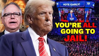 🔴BREAKING Trump issues BOMBSHELL legal threat [upl. by Sokin522]