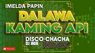 DALAWA KAMING API DISCO CHACHA REMIX  DJ JHEK REMIX  JUKEBOX [upl. by Atazroglam369]