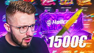 1500€ SUR HELLCASE  VOILA LE RESULTAT [upl. by Bonnice]