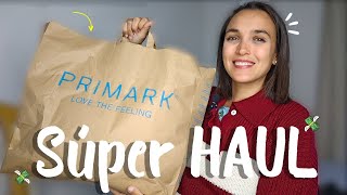 🛍️ Haul Primark Últimas Compras para Mi Bebé 👶 y Para Mí 👗 [upl. by Hcelemile]