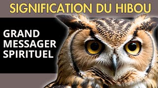 Le Hibou 🦉 Ce Grand Messager Spirituel ✨ [upl. by Macey]