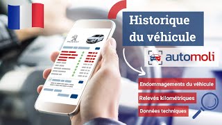 Vérifiez lHistorique de Votre Voiture dOccasion avec le VIN  Guide Complet sur Automolicom [upl. by Dicky291]