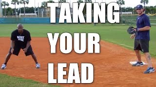 How to Take a Lead Off First Base with Juan Pierre [upl. by Benco]