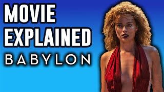 Babylon Movie Explained  Ending Explained [upl. by Bram]