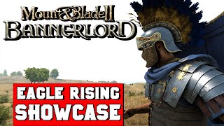 Roman Legionnaire  Bannerlord Eagle Rising Showcase v180  Mount amp Blade 2 [upl. by Shermy860]