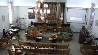 Frenchtown Presbyterian Church Worship Service October 6 2024  at 930am [upl. by Zelle]