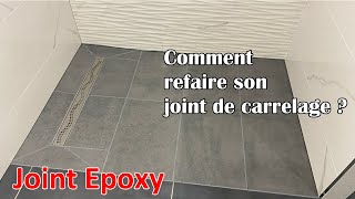 Comment refaire son joint de carrelage [upl. by Annatsirhc]