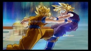 Dragonball Z Infinite World Goku and Gohan training in the hyperbolic time chamber [upl. by Anivid]