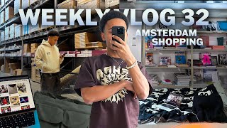 AMSTERDAM SHOPPING IKEA DATE amp DROP in 3 MINUTEN AUSVERKAUFT🤩 I WEEKLY VLOG [upl. by Mehs]