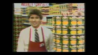 Winn Dixie Commercial 1982 [upl. by Ashil397]