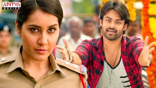 Sai Dharam Tej Raashi Khanna Movie Scenes  Supreme Khiladi Movie  Aditya Movies [upl. by Yentihw270]