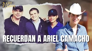 HIJOS DE BARRÓN RECUERDAN la relación con ARIEL CAMACHO I IngridLazper [upl. by Favata745]