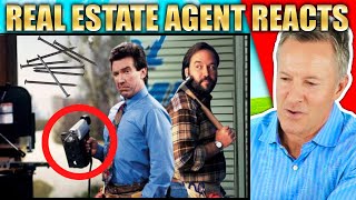 Real Estate Agent Reacts to Home Improvement Tim Taylors Funniest Fails Part 3 [upl. by Haskel]