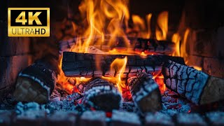 🔥 Best Fireplace Ambience12 Hours Calming fireplace sound Fire sounds for sleeping🔥 [upl. by Sarette]