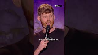 Edouard Deloignon dit merci au Cours Florent  😂 JamelComedyClub Humour Shorts [upl. by Chaunce655]