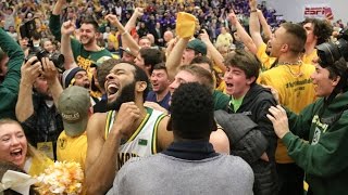 Mens Basketball America East Championship  1 Vermont vs 3 Albany 31117 [upl. by Gerrald]