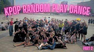 KPOP RANDOM PLAY DANCE PT 2  SUMMER 2024  POLAND Varoti DT [upl. by Ranjiv]