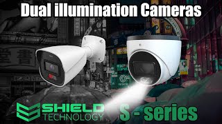 Dual Illumination Camera Demonstration Shield Technology S Series [upl. by Olegnaleahcim]