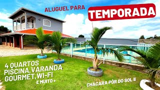 👉CHÁCARA DE ALUGUEL PARA TEMPORADA EM PINHALZINHO SP🤠 [upl. by Elwira791]