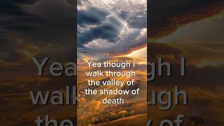 Listen to scripture  Psalm 23 to beat anxiety and depression jesus bible shorts [upl. by Kirit]