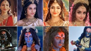 Best Double Roles of Maa Parvati amp Mahakali Presented by Indian Actresses  viral youtube [upl. by Abagael18]