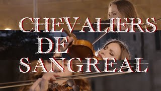 Chevaliers de Sangreal  Violin Cover by Rusanda Panfili [upl. by O'Hara]