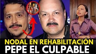 CHRISTIAN NODAL INTERNADO EN REHABILITACIÓN POR PEPE AGUILAR ¿CRISIS EN SU MATRIMONIO CON ÁNGELA [upl. by Idok]