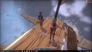 Worlds Adrift PVP Encounter [upl. by Yssak]