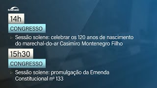 Pauta Congresso promulga emenda Constitucional sobre cotas raciais em candidaturas [upl. by Acinomad]