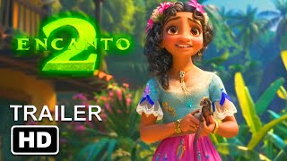 Encanto 2 trailer movie teaser one movies [upl. by Nelleoj]